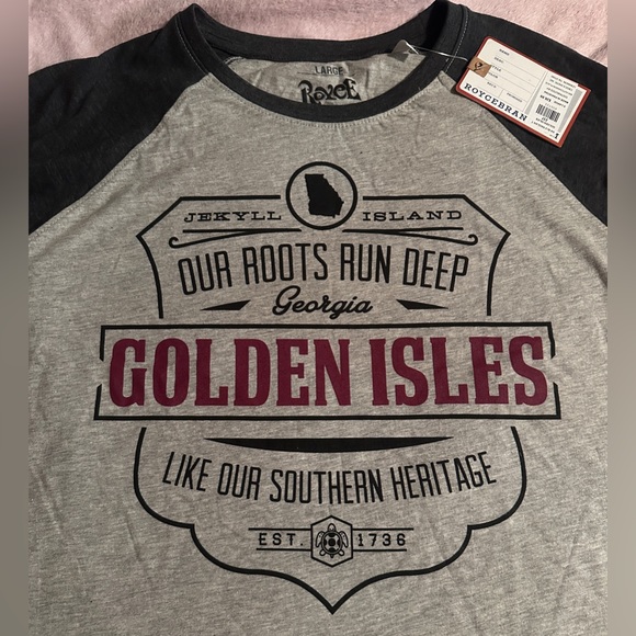 Tops - Royce Brand Golden Isles Long Sleeve Shirt